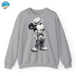 vintage mickey and minnie couple shirt, disney nostalgia mickey mouse shirt, couple disneyland shirt, disney silhouette