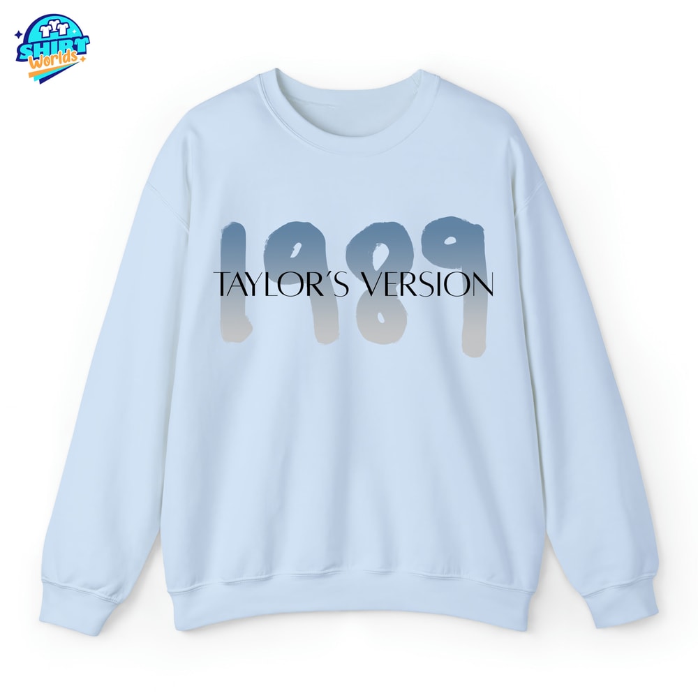 1989 Taylor Swift Sweatshirt, Taylor's Version Crewneck, 1989 Album Hoodie, TS Fan Gift, 1989 Swiftie Album T-shirt, Taylor's Version Shirt.jpg