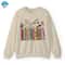 Albums As Books Sweatshirt, Trendy Aesthetic For Book Lovers, Crewneck Sweater, Folk Music Hoodie, Country Music Hoodie, Rock Music Sweater.jpg