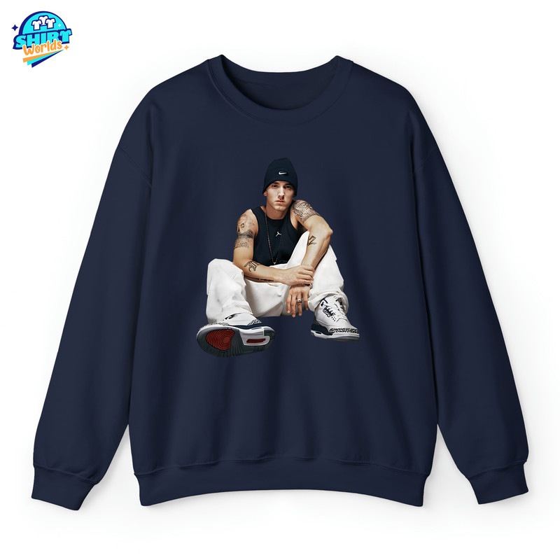 Eminem Rap Crewneck, The Eminem Show Album Sweatshirt, Eminem Bootleg Inspired Merch, Eminem Retro T-shirt, Eminem Fan Gift, Eminem Hoodie.jpg