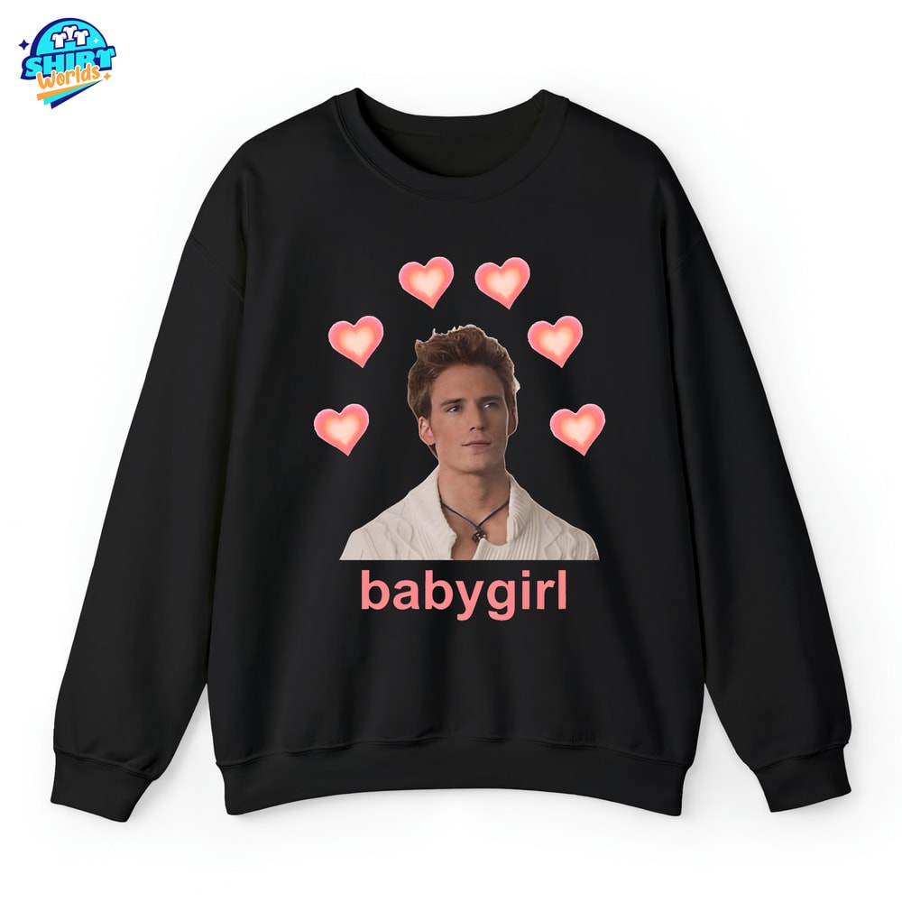FINNICK ODAIR Babygirl Tee, Finnick Shirt, Hunger Games Shirt, Hunger Games Funny Tee, Corio Tee, Finnick Fan Shirt, Finnick Odair Shirts.jpg