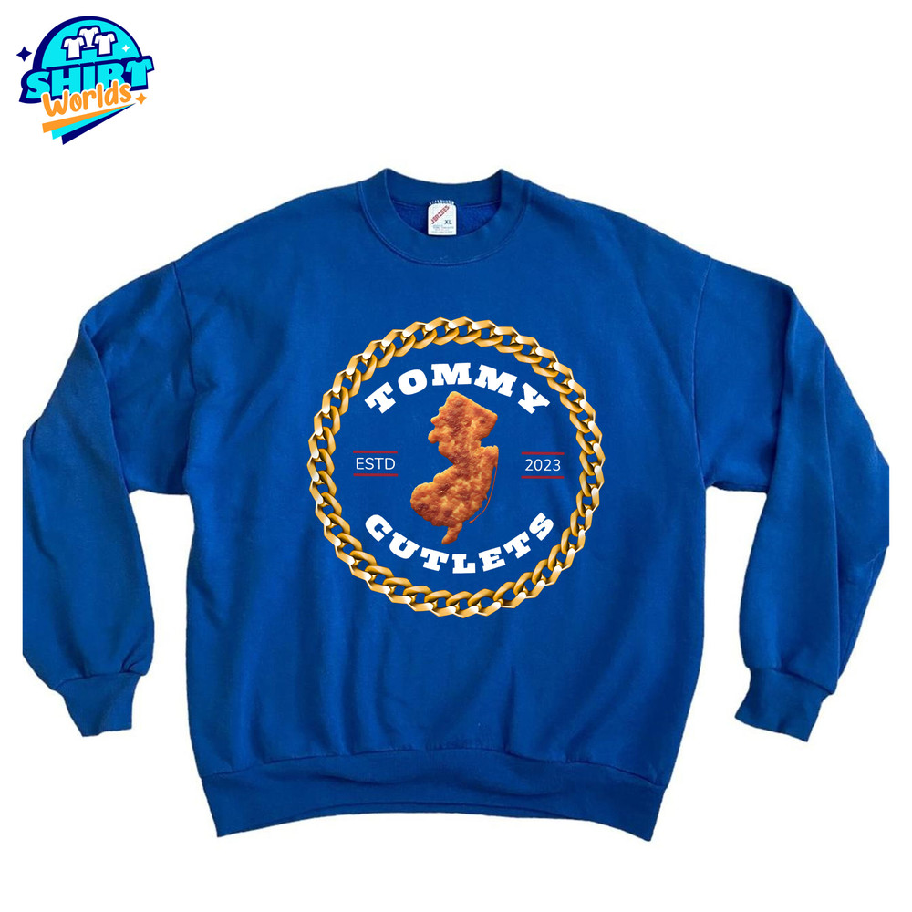 Funny Tommy Cutlets Funny Crewneck Sweatshirt, NJ DeVito Giants Gift For Giants Fan, Tommy Cutlets Fan Gift, Funny Tommy DeVito Hoodie.jpg
