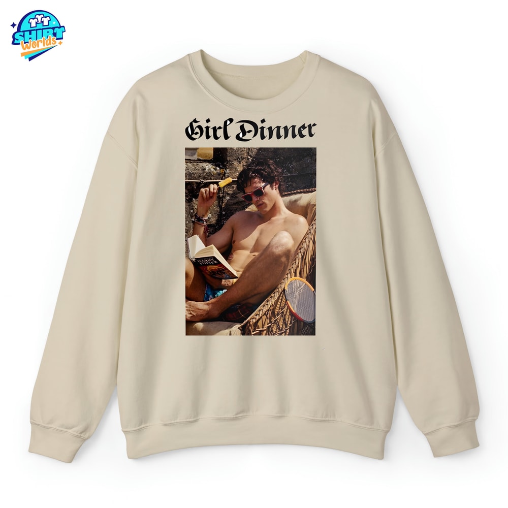 Girl Dinner, Saltburn Merch, Barry Keoghan, Jacob Elordi, Saltburn Movie, Saltburn Merch, The Jacob Elordi Merch, Movie Shirt.jpg