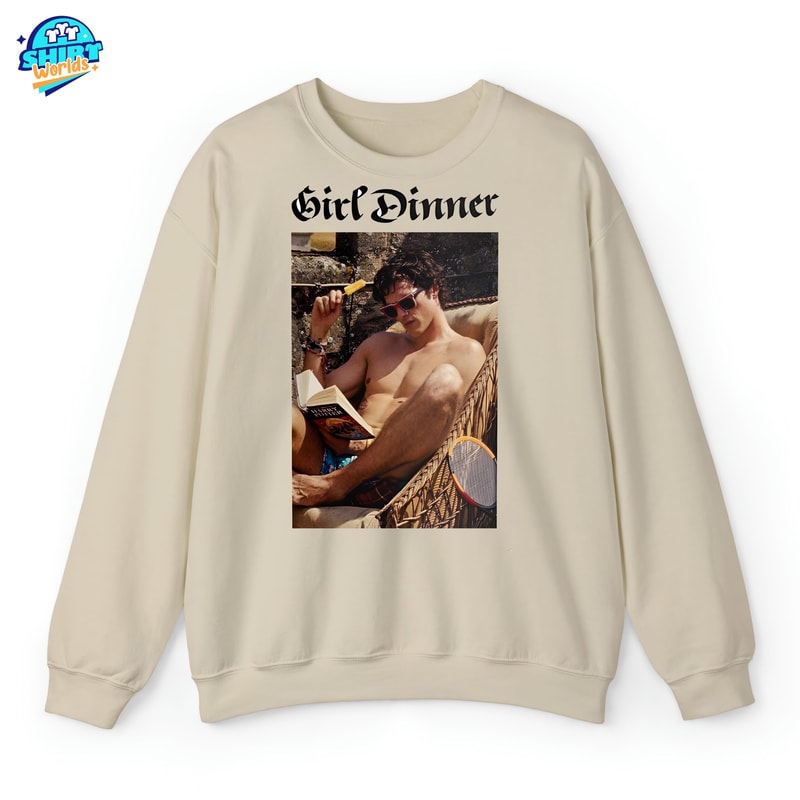 Girl Dinner, Saltburn Merch, Barry Keoghan, Jacob Elordi, Saltburn Movie, Saltburn Merch, The Jacob Elordi Merch, Movie Shirt.jpg