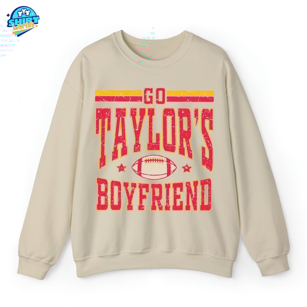 Go Taylor's Boyfriend Shirt, Funny Football Shirt, Taylor Boyfriend Shirt, Matching Fans Taylor Shirt, Taylors Version, KC Football.jpg