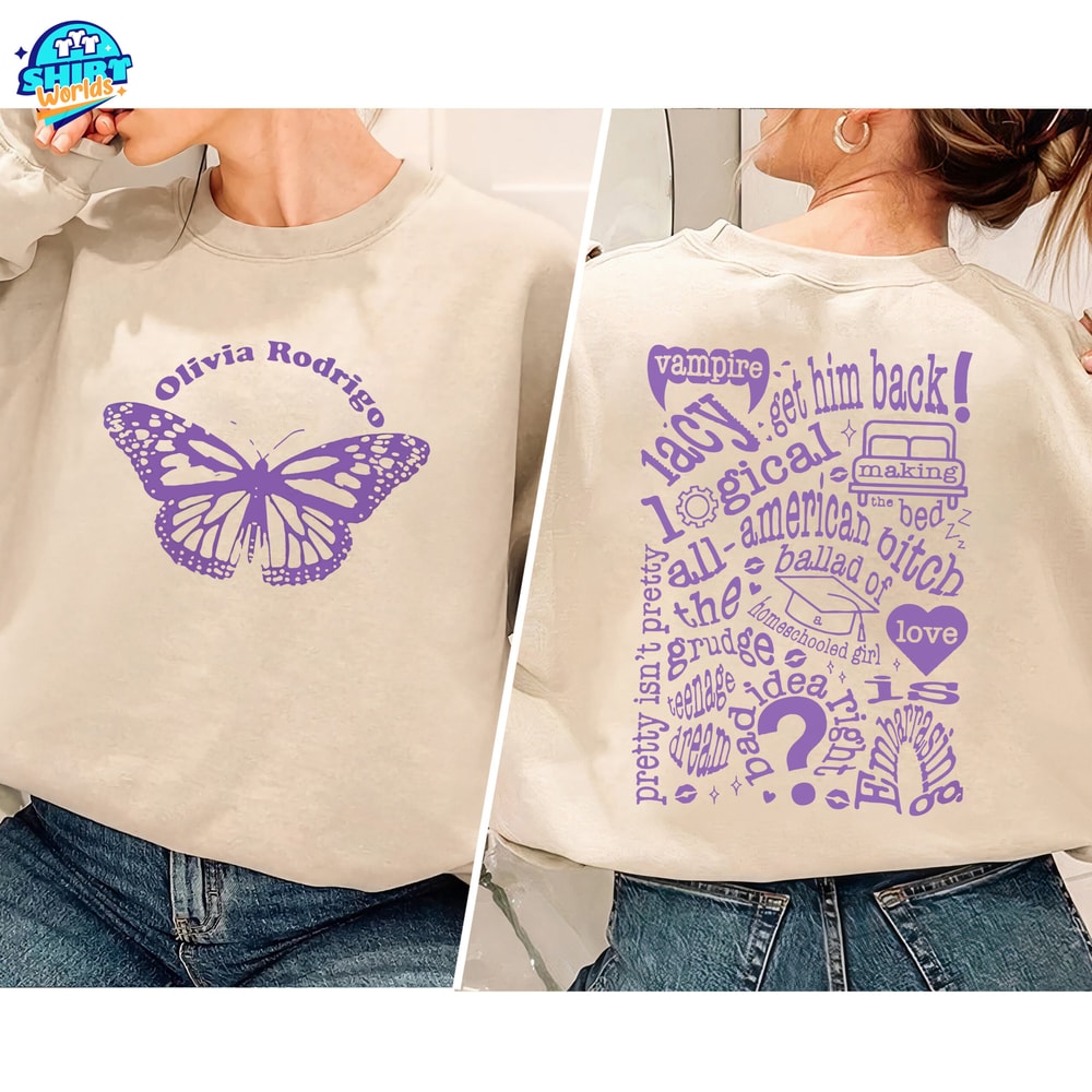 Guts Olivia Track List Shirt, Guts Aesthetic Shirt, Olivia Rodrigo Album Guts Shirt, Olivia Rodrigo Guts Album Merch Bootleg Tour Merch.jpg