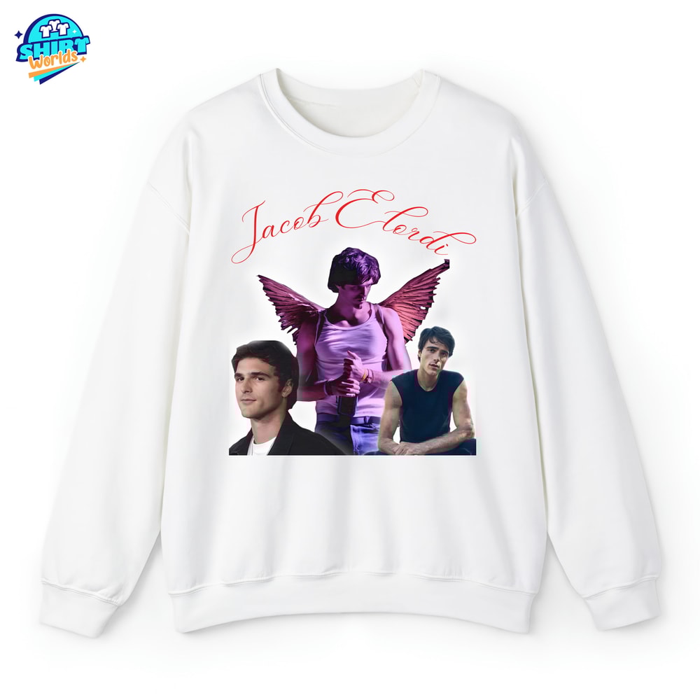 Jacob Elordi Fan Shirt, Jacob Elordi T-shirt, Jacob Elordi Graphic Tee, Bootleg Retro 90's Fans Tee, Gift For Him and Her, Rap tee, Saltburn.jpg