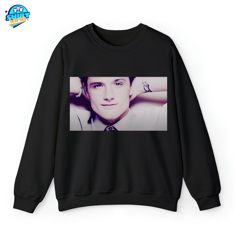 Josh Hutcherson Whistle Meme T-Shirt, Josh Hutcherson Shirt, I Love Josh Hutcherson Tee, Josh Hutcherson Gift Tee.jpg