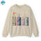 Music Albums As Books Sweatshirt, Vintage Taylor Albums As Book T-shirt, Aesthetic For Book Swiftie Hoodie, Taylor Folk Rack Music Crewneck.jpg