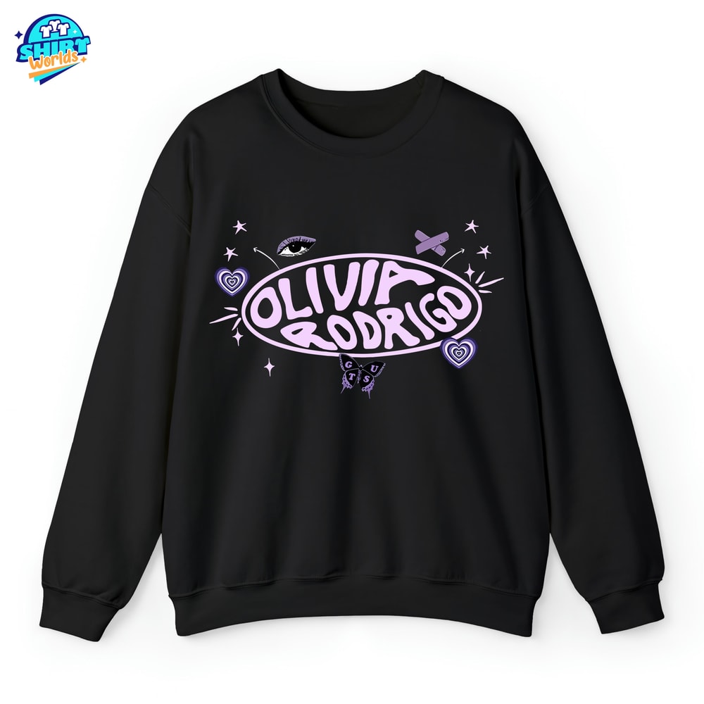 Olivia Guts Tour Shirt, Music Fan Shirt, Olivia Rodrigo Shirt, Olivia Rodrigo Guts Shirt, Guts Tour Shirt, Guts Tee, Tour 2024 Shirt Unisex.jpg