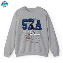 retro sza sweatshirt, sza good days crewneck, sza merch, sza sos tour shirt 2023, sza sos album t-shirt, gift for sza fa