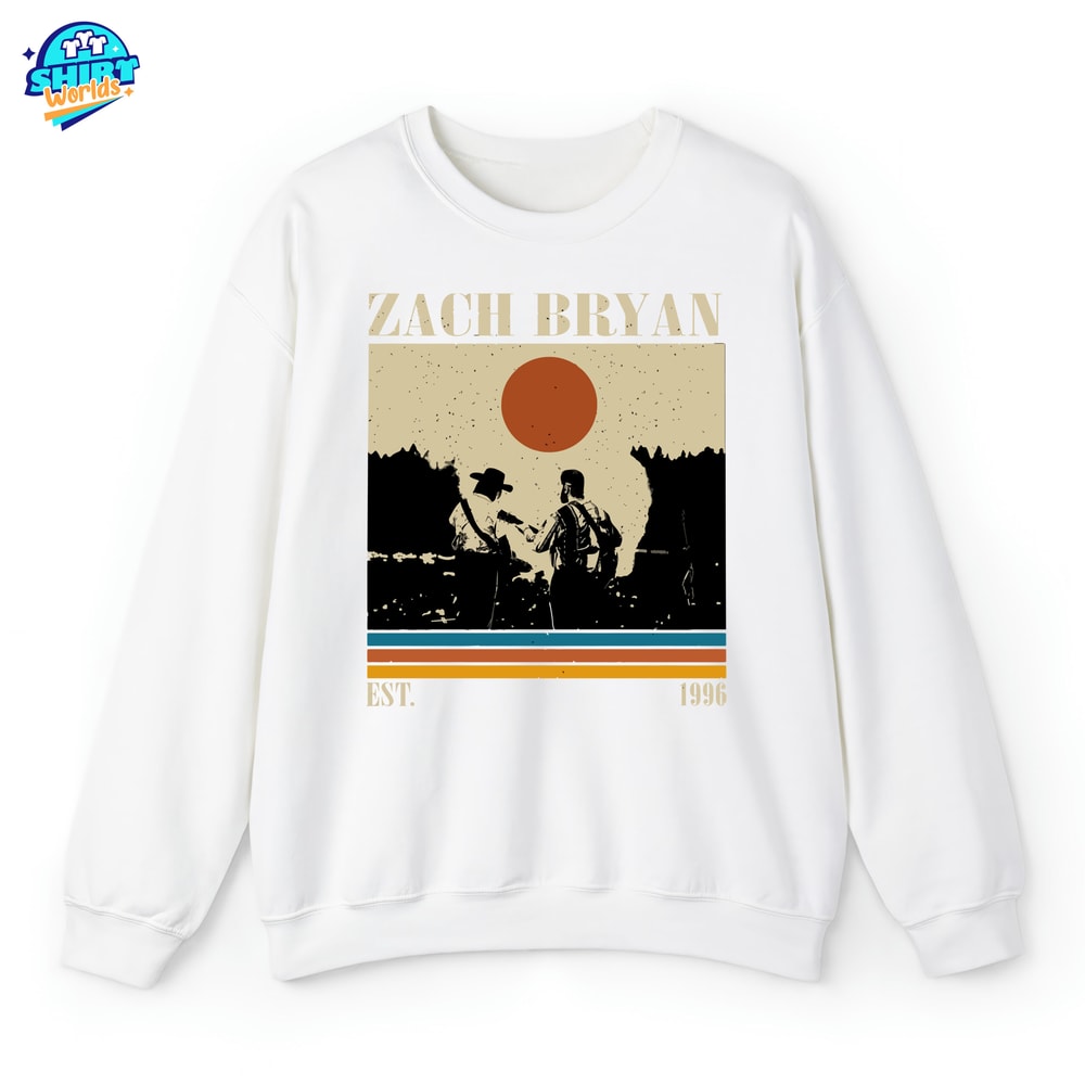 Retro Zach Bryan Sweatshirt, Quiet Heavy Dreams Sweatshirt, American Heartbreak T-shirt, Zach Bryan 90s Rap Hoodie, Zach Bryan Sweater.jpg