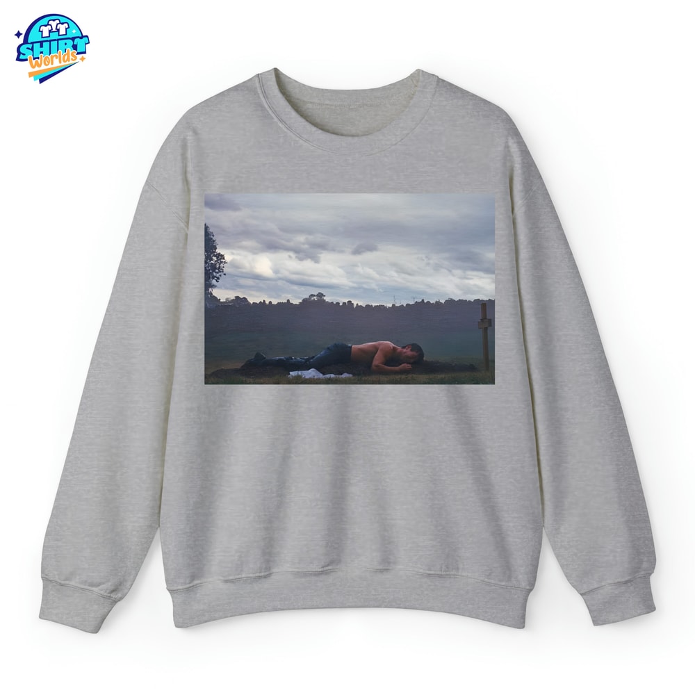 Saltburn Merch, Barry Keoghan and Jacob Elordi, Saltburn Movie, Saltburn Merch, Directed by Emerald Fennell Unisex Heavy Cotton Tee.jpg