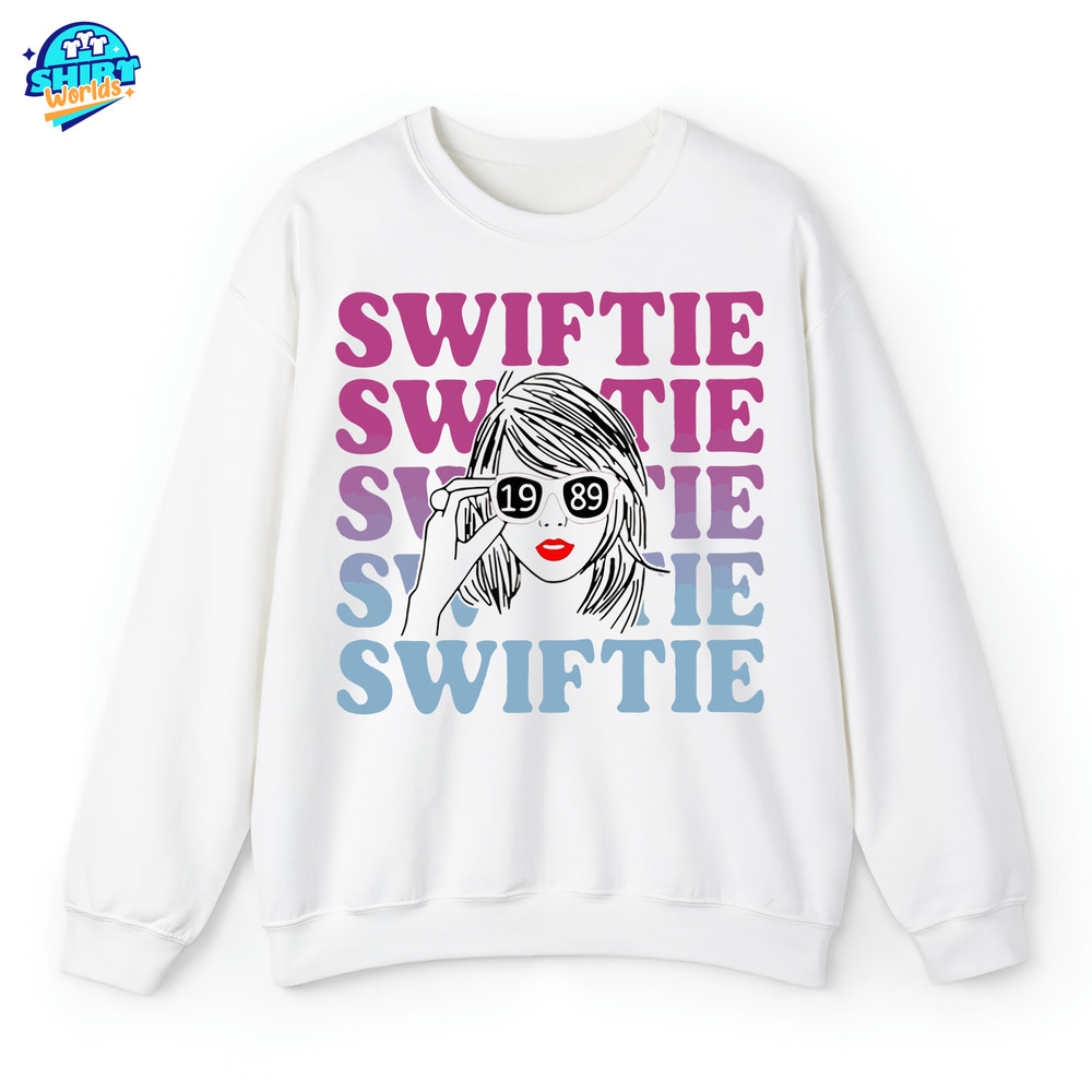 Swiftie Crewneck Sweatshirt, Taylor Concert T-shirt, Retro Swiftie Apparel, The Eras Concert Fan Merch, Swiftie Merch Tee, Midnights Swiftie.jpg