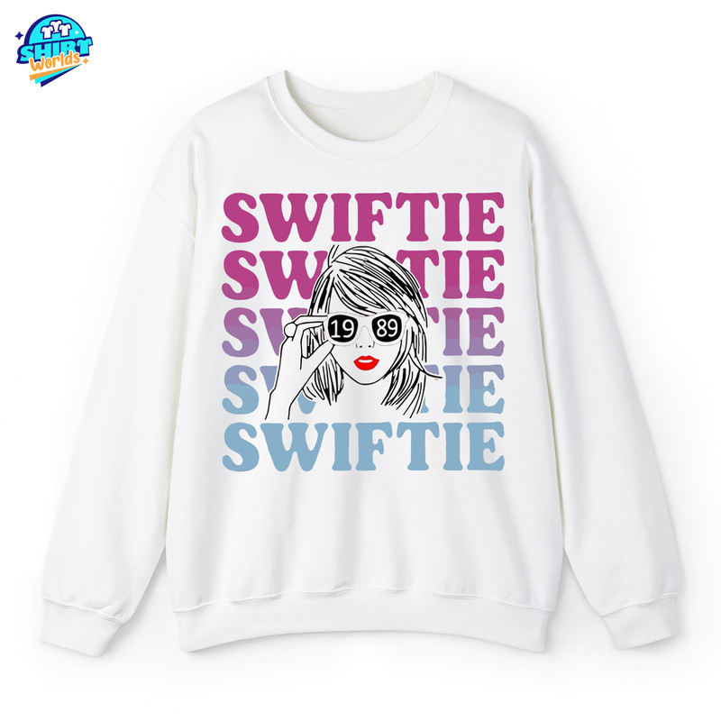 Swiftie Crewneck Sweatshirt, Taylor Concert T-shirt, Retro Swiftie Apparel, The Eras Concert Fan Merch, Swiftie Merch Tee, Midnights Swiftie.jpg