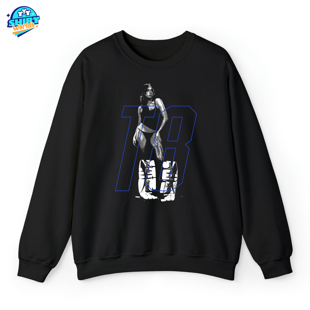 Tate Mcrae Sweatshirt, Think Later Album Greedy Crewneck, Tate Mcrae Merch, Think Later Album Hoodie, Tate Mcrae T-shirt, Tate Mcrae Tee.jpg