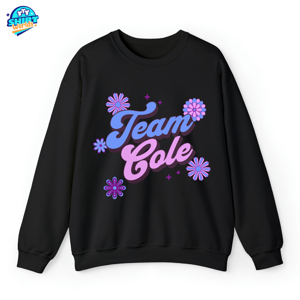 Team Cole Walter Boys Shirt, My Life With the Walter Boys Shirt, TV Show Shirt, Gift for Teen Girl.jpg