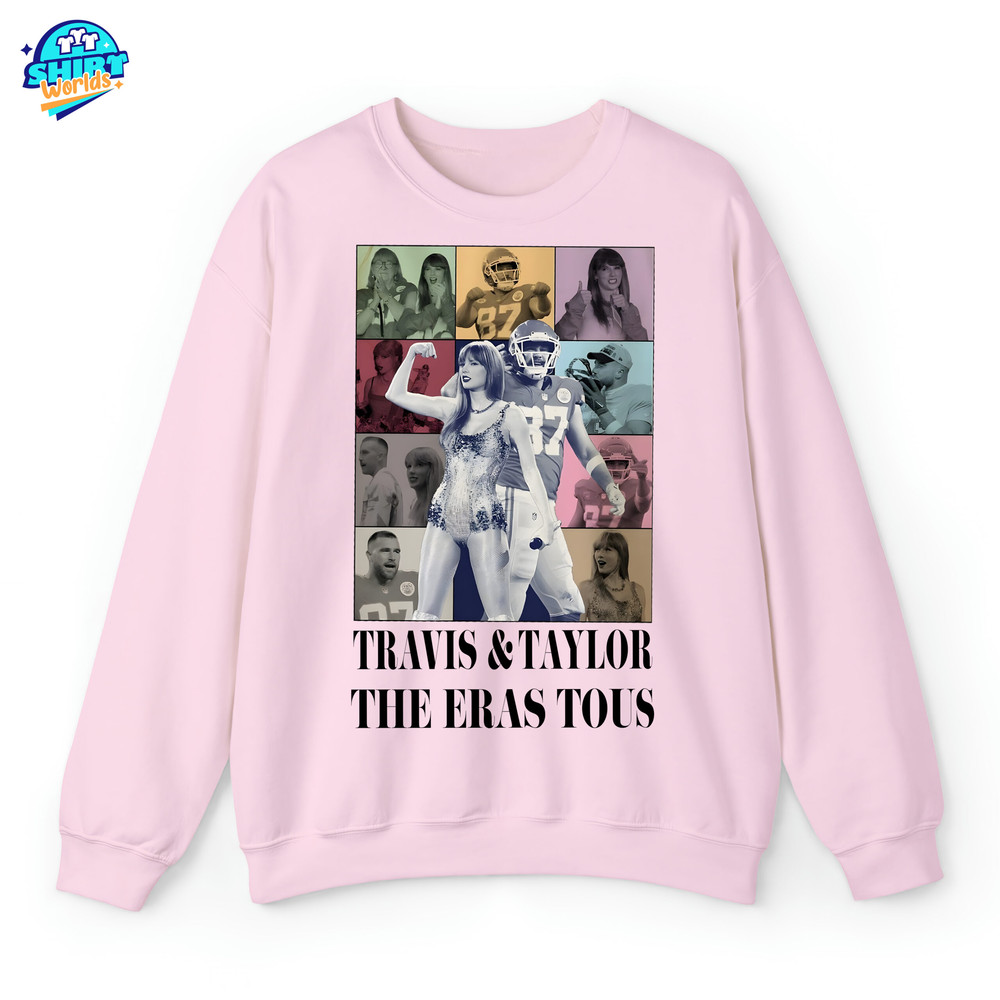Travis Kelce & Taylor Swift Eras Tour Shirt, Travis Kelce Shirt, Taylor Swift Shirt, Travis Kelce Tshirt, Travis Kelce Sweatshirt.jpg