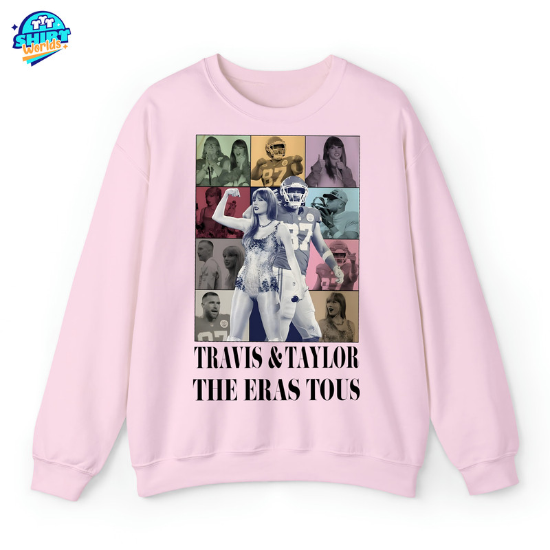 Travis Kelce & Taylor Swift Eras Tour Shirt, Travis Kelce Shirt, Taylor Swift Shirt, Travis Kelce Tshirt, Travis Kelce Sweatshirt.jpg