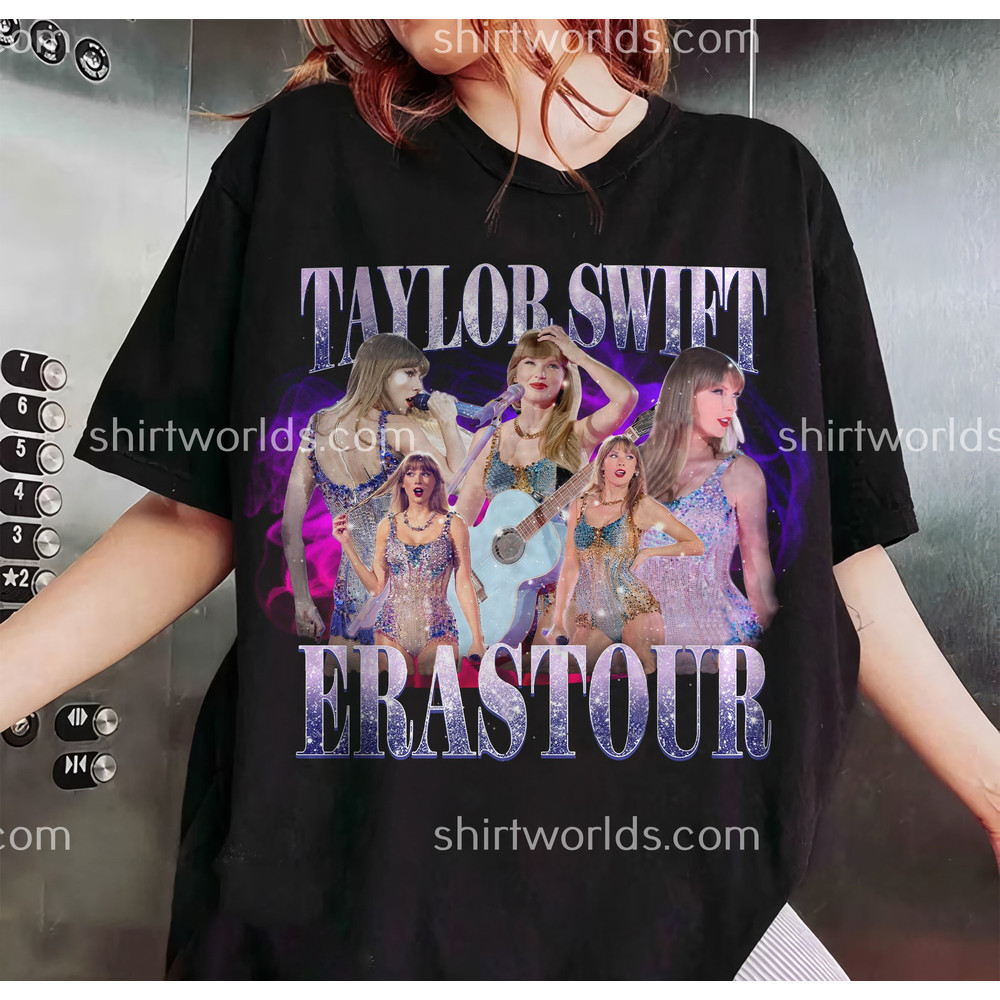 Vintage 90s Graphic Style Taylor The Eras Tour 2023 Sweatshirt, Taylor Swiftie Vintage Oversized Tee, Gift For Women and Man Unisex T-Shirt.jpg