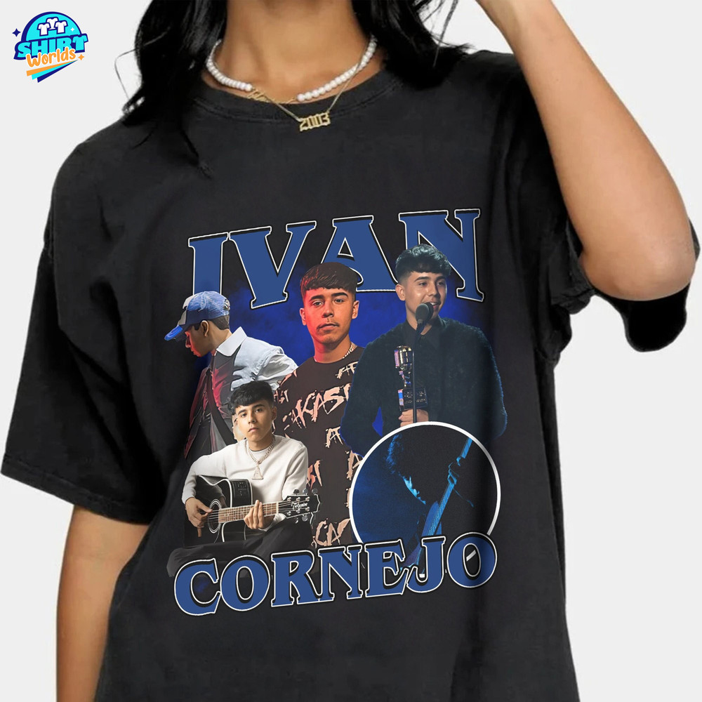 Vintage Ivan Cornejo 90s Shirt, Limited Ivan Cornejo Shirt, Retro Ivan Cornejo Shirt For Fan, Ivan Cornejo Unisex Tee.jpg