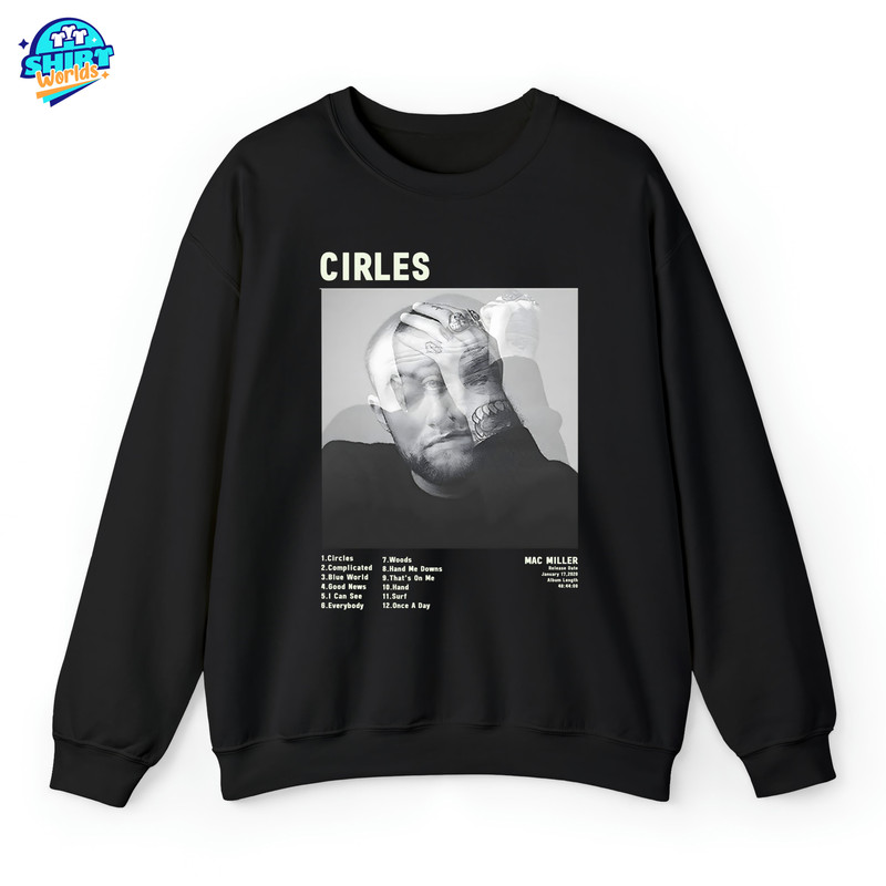 Vintage Mac Miller circles shirt Mac Miller Vintage Shirt Mac Miller Shirt Mac Miller Unisex T-Shirt Hip-Hop Clothing.jpg