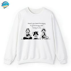 anime t-shirt, anime shirt, manga shirt, vintage anime shirt, one piece t-shirt, funny scene in one piece shirt, luffy,
