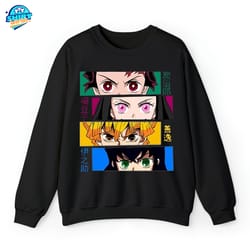 kimetsu no yaiba shirts, demon slayer anime, anime manga shirt, anime shirt, gifts for anime lovers, anime demon shirt