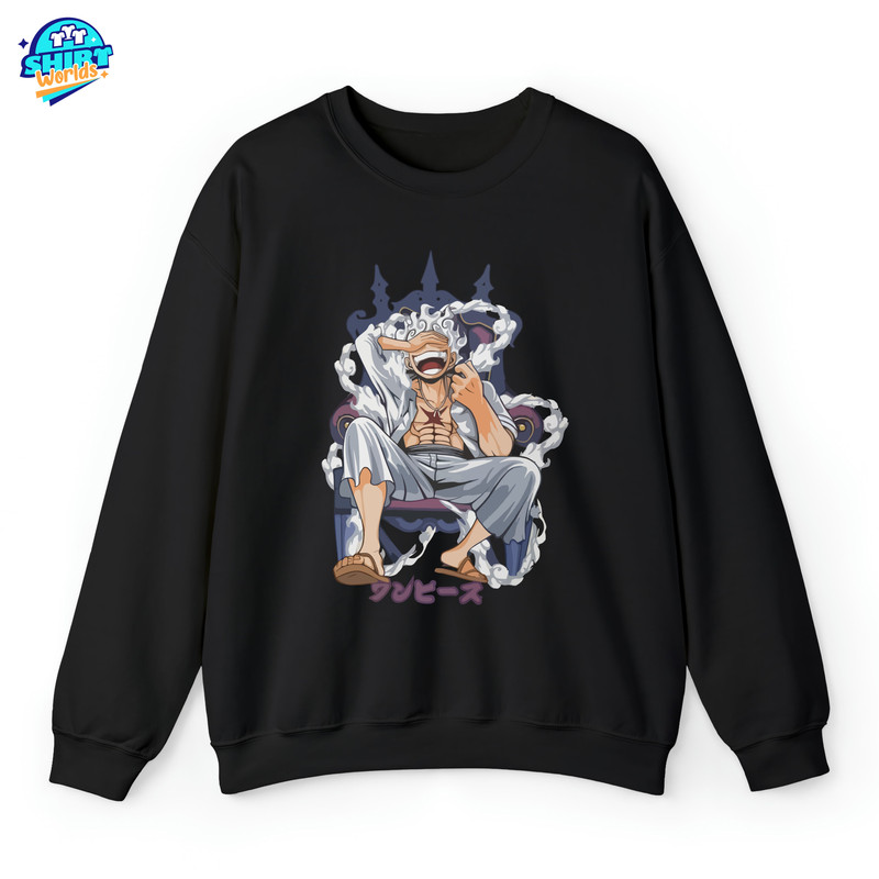 Luffy Gear 5 Joyboy Shirt, Monkey D.Luffy, One Piece Pirate King, One Piece Anime Shirt, Straw Hat, Anime Shirts, Gifts For Anime Lovers.jpg