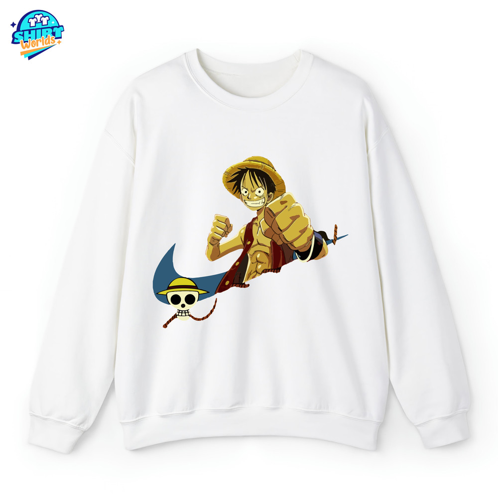 Monkey D Luffy Shirt, Luffy One Piece Shirt, One Piece Pirate King, One Piece Anime Shirt, Straw Hat Shirt, Gifts For Anime Lovers.jpg