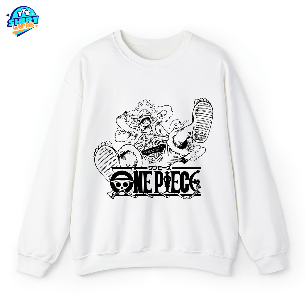 Monkey D.Luffy One Piece Shirt, Luffy One Piece Shirt, One Piece Pirate King, One Piece Anime Shirt, Straw Hat Shirt, Gifts For Anime Lovers.jpg