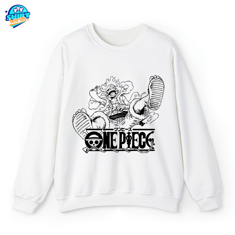 Monkey D.Luffy One Piece Shirt, Luffy One Piece Shirt, One Piece Pirate King, One Piece Anime Shirt, Straw Hat Shirt, Gifts For Anime Lovers.jpg