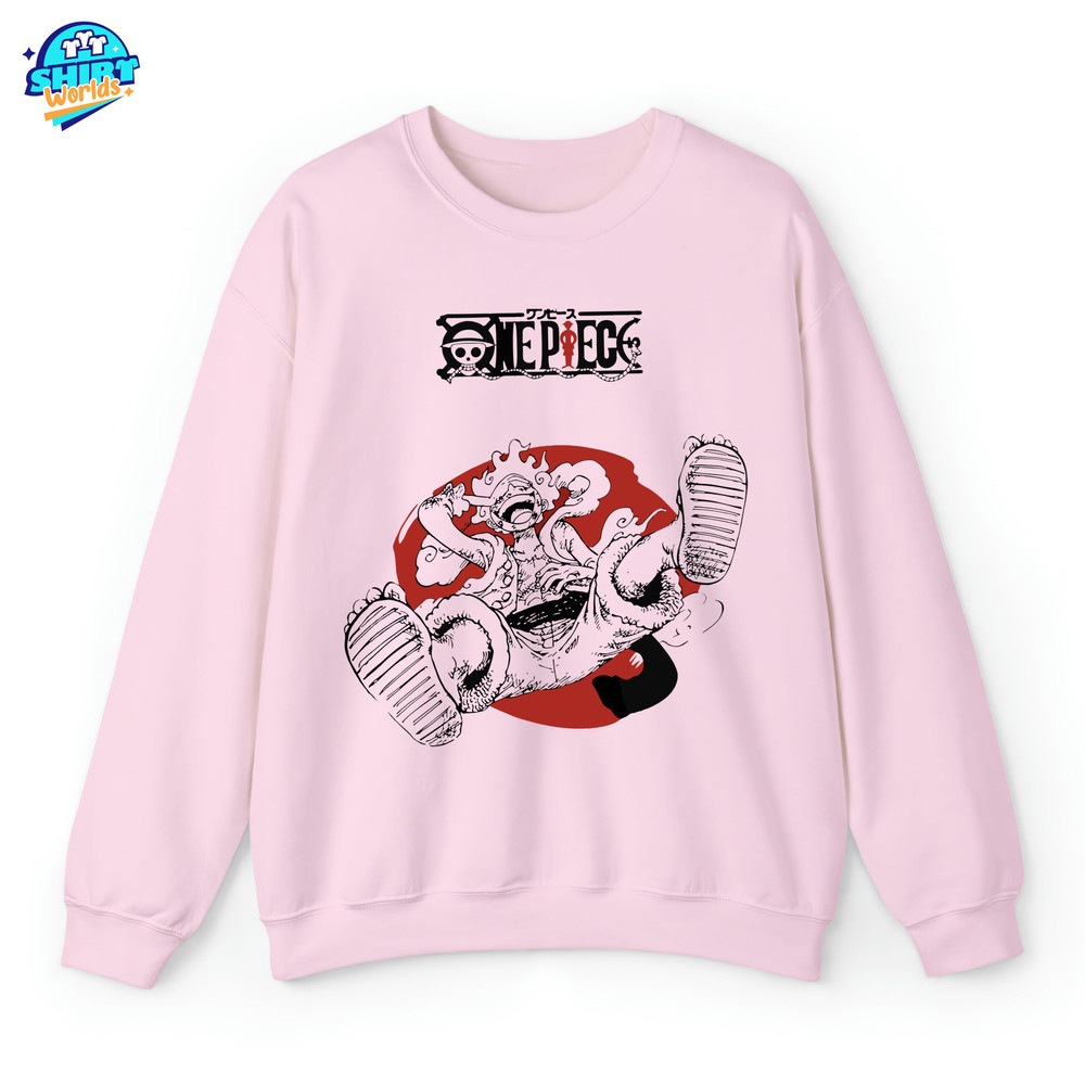 Monkey D.Luffy One Piece Shirt, Luffy Shirt, One Piece Pirate King, One Piece Anime Shirt, Straw Hat Shirt, Gifts For Anime Lovers.jpg