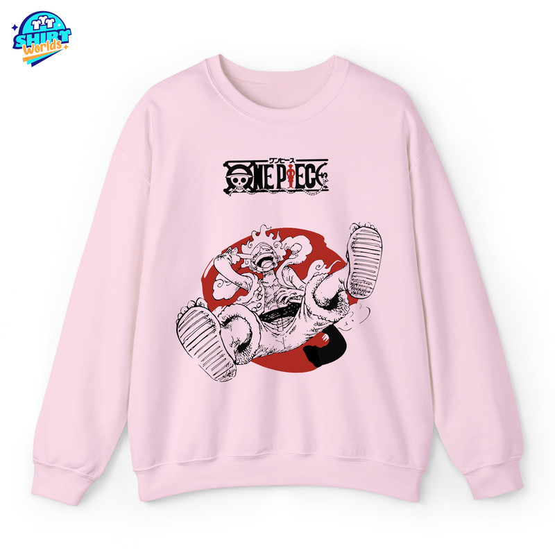 Monkey D.Luffy One Piece Shirt, Luffy Shirt, One Piece Pirate King, One Piece Anime Shirt, Straw Hat Shirt, Gifts For Anime Lovers.jpg