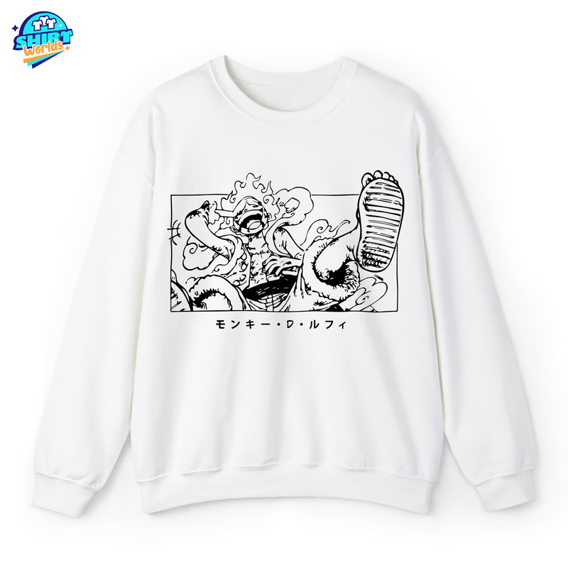 Monkey D.Luffy One Piece Shirt, One Piece Pirate King, One Piece Anime Shirt, Straw Hat Shirt, Gifts For Anime Lovers.jpg