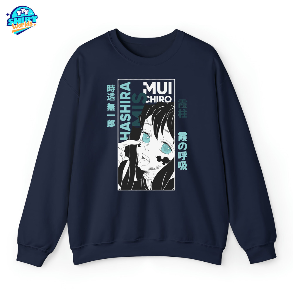 Muichiro Demon Slayer Anime, Anime Manga Shirt, Anime Shirt, Gifts For Anime Lovers, Anime Demon Shirt.jpg