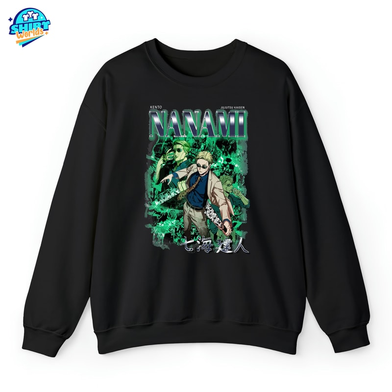 Nanami Kento Anime Shirt, Anime Lover Shirt, Anime Sweatshirt, Anime Manga Shirt, Anime Nanami Gift Men and Women T-shirt.jpg