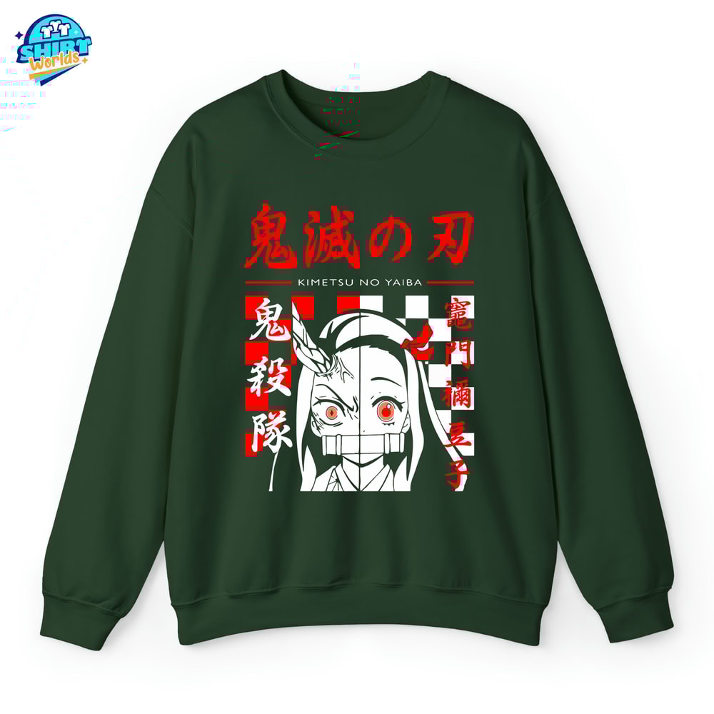 Nezuko Kamado Shirt, Demon Slayer Anime, Anime Manga Shirt, Anime Shirt, Gifts For Anime Lovers, Anime Demon Shirt.jpg