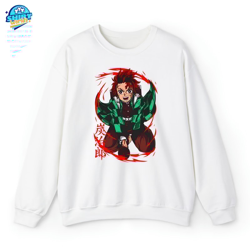 Tanjiro Kamado Shirt, Demon Slayer Anime, Anime Manga Shirt, Anime Shirt, Gifts For Anime Lovers, Anime Demon Shirt.jpg