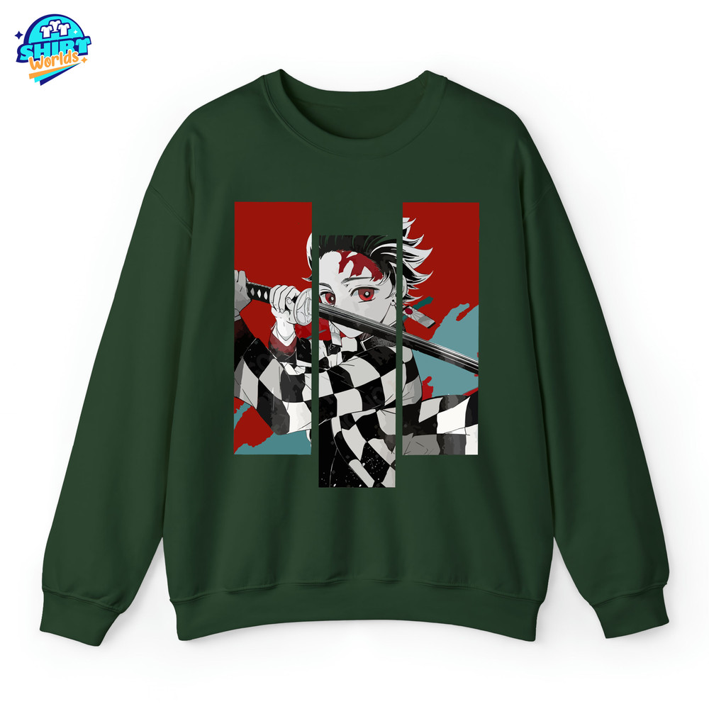 Tanjo Anime Fan, Hanajuku Anime Shirt, Anime Manga Shirt, Anime Shirt, Gifts For Anime Lovers, Anime Demon Shirt.jpg