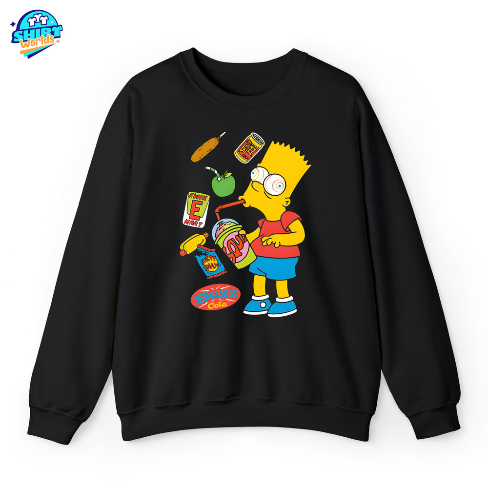 Bart Simpson Shirt, Men Bart Simpson Shirt, The Simpsons Shirt, Men Disney Shirt, Adult Simpsons Shirt, Unisex Simpsons Shirt.jpg