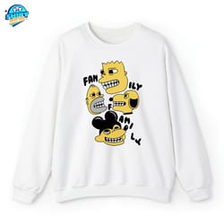 the simpsons x snoopy mickey shirt, bootleg bart snoopy mickey shirt, we are family shirt, the simpsons shirt, cartoon s