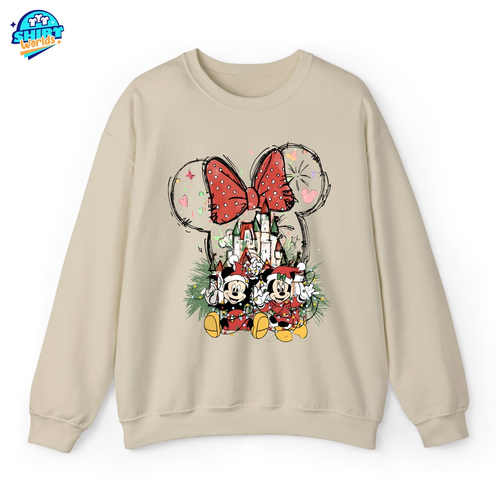 Disney Christmas Shirts, Disney Tshirt, Christmas Shirt, Disney Women Christmas Gift, Disney Family Vacation Shirts, Christmas Sweatshirt.jpg