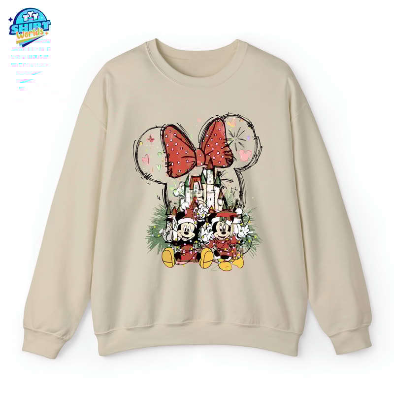 Disney Christmas Shirts, Disney Tshirt, Christmas Shirt, Disney Women Christmas Gift, Disney Family Vacation Shirts, Christmas Sweatshirt.jpg