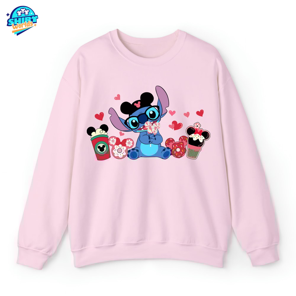 Disney Stitch Happy Valentine's Day Shirt, Stitch Shirt, Disney Valentine's Day Shirt, Stitch Valentine Shirt.jpg