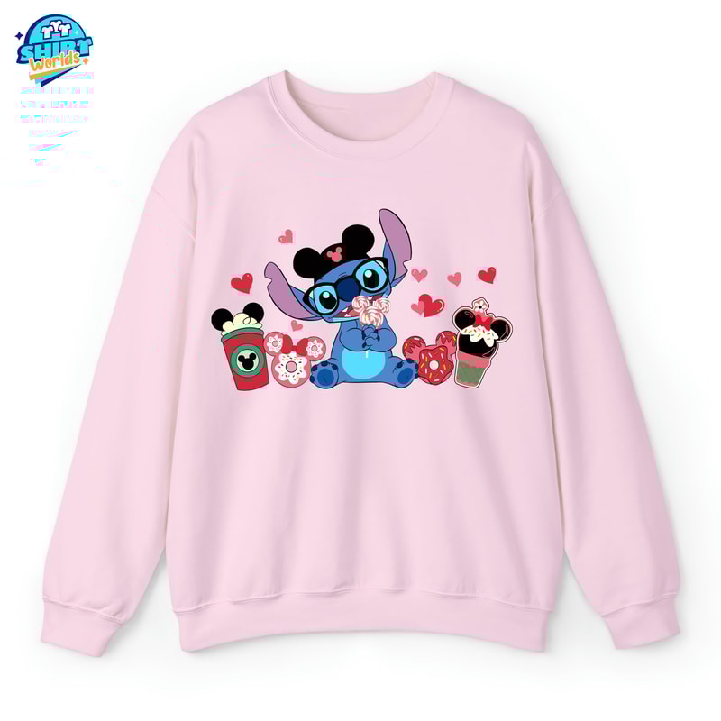 Disney Stitch Happy Valentine's Day Shirt, Stitch Shirt, Disney Valentine's Day Shirt, Stitch Valentine Shirt.jpg