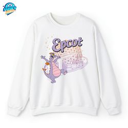 epcot figment tshirt, epcot tshirt, womens epcot tee, walt disney world shirt, experimental prototype community of tomor