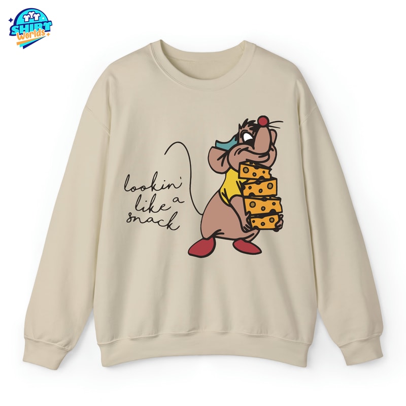 Lookin' Like A Snack Gus-Gus Shirt, Disney Cindrella Shirt, Disney Snacks, Disneyland Trip Shirt, Disney Family Shirt, Disneyland, Cindrella.jpg