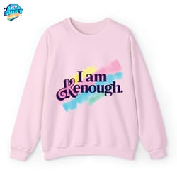 i am kenough shirt, kenough shirt, barbie hoodie, ryan gosling shirt
