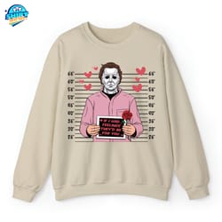 if i had feeling they'd be for you shirt, horror valentine's day, scary valentine shirt, happy valentine's day, horror m